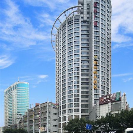 Paco Hotel Beijing Road Pedestrian Street Tuanyida Metro Guangzhou Exterior foto