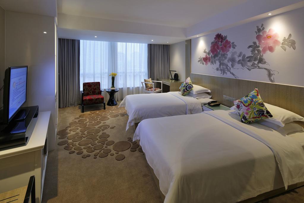 Paco Hotel Beijing Road Pedestrian Street Tuanyida Metro Guangzhou Exterior foto