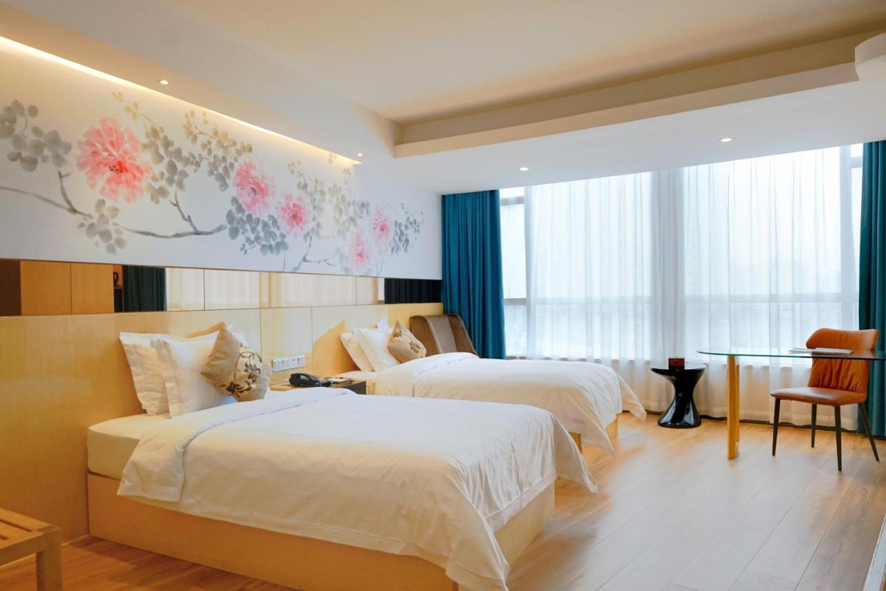 Paco Hotel Beijing Road Pedestrian Street Tuanyida Metro Guangzhou Exterior foto