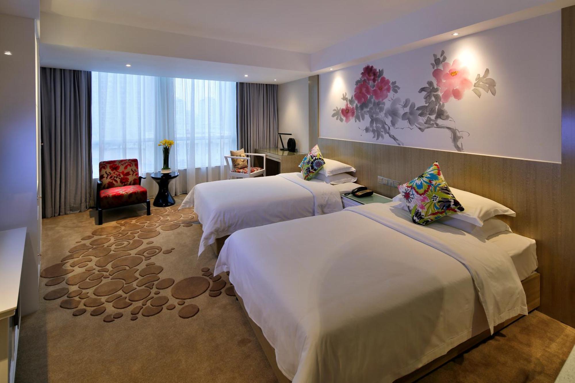 Paco Hotel Beijing Road Pedestrian Street Tuanyida Metro Guangzhou Cameră foto