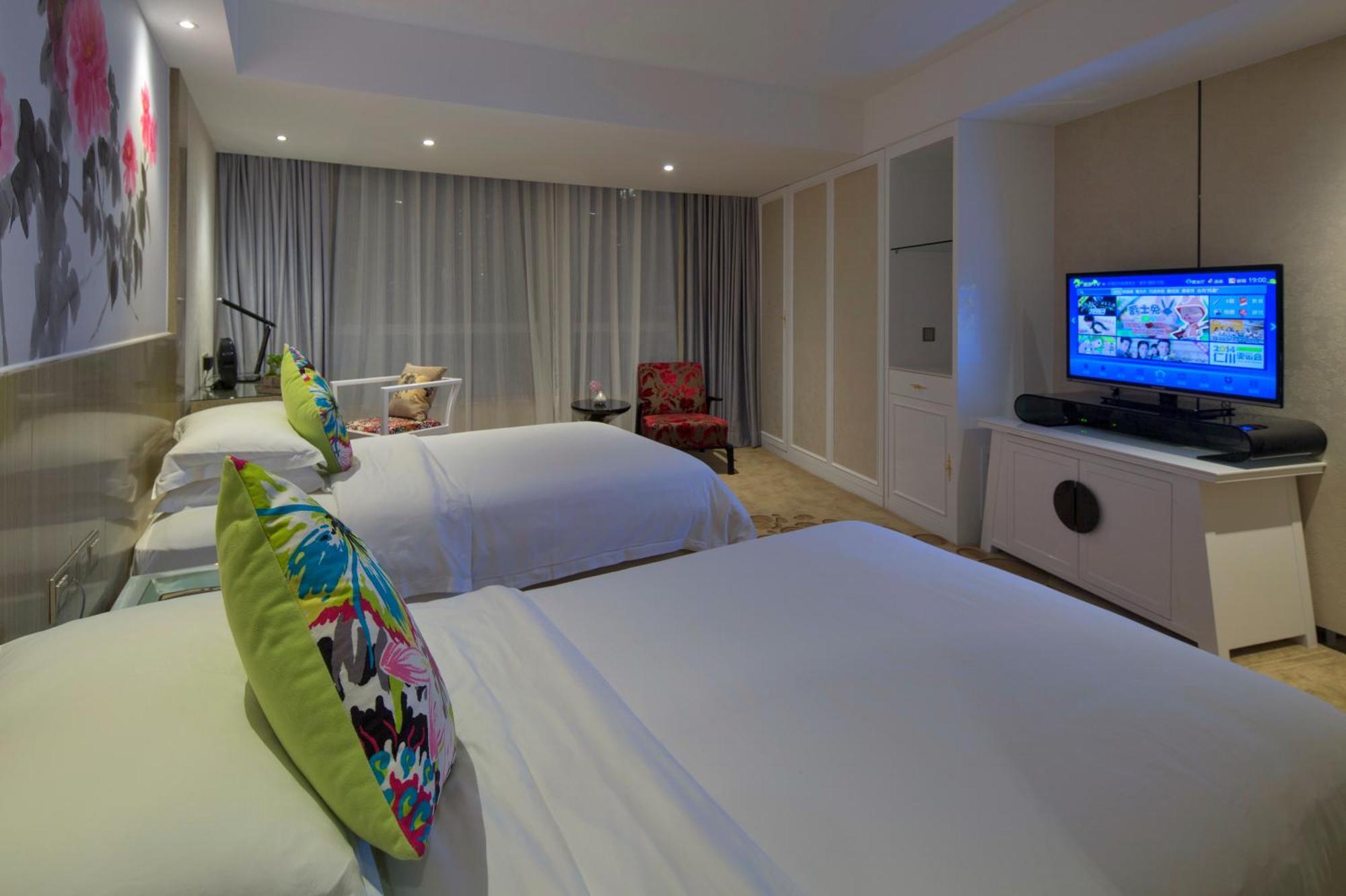 Paco Hotel Beijing Road Pedestrian Street Tuanyida Metro Guangzhou Cameră foto