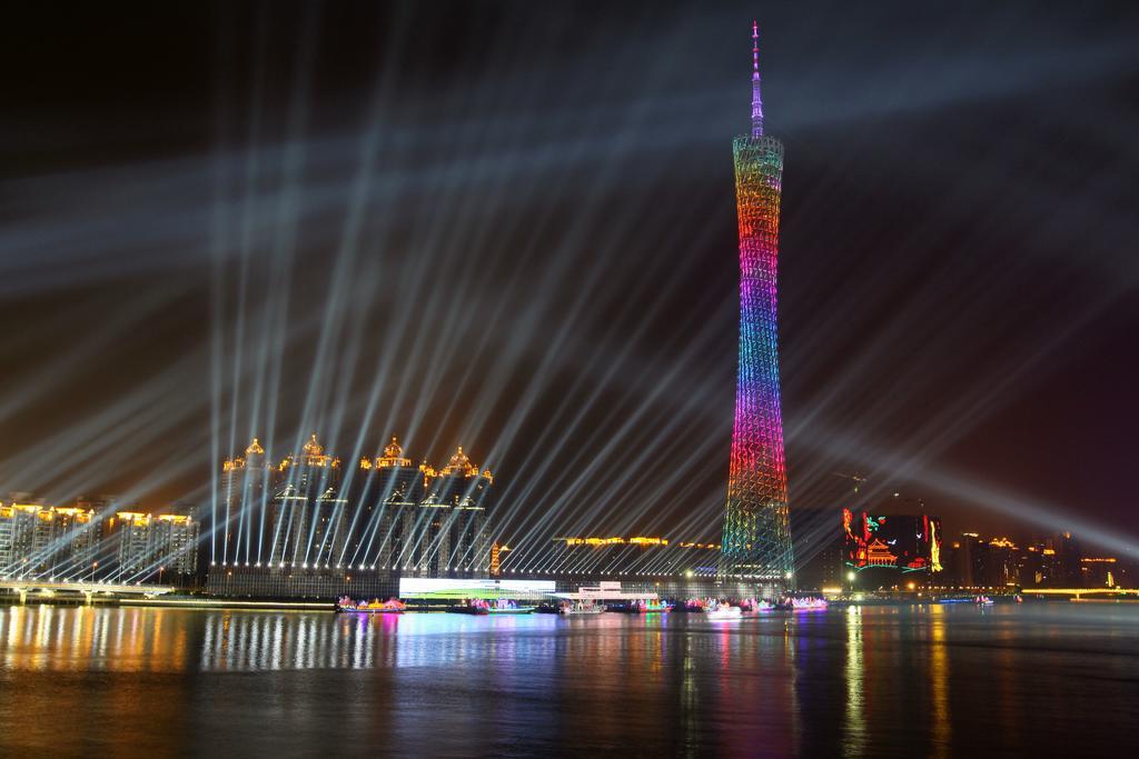 Paco Hotel Beijing Road Pedestrian Street Tuanyida Metro Guangzhou Exterior foto