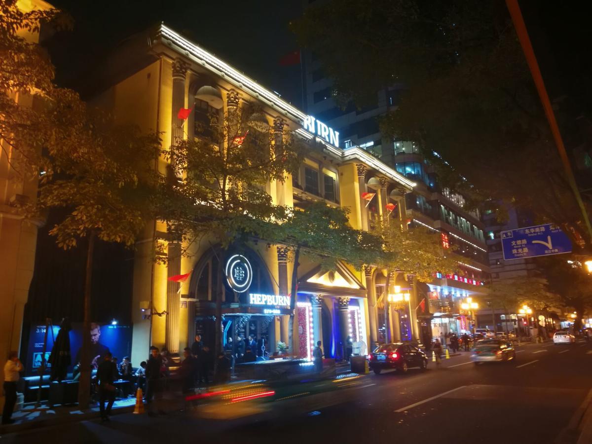 Paco Hotel Beijing Road Pedestrian Street Tuanyida Metro Guangzhou Exterior foto