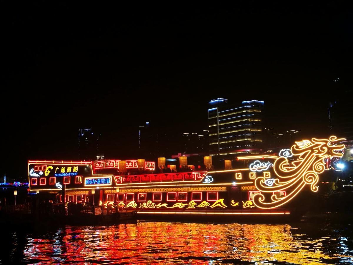 Paco Hotel Beijing Road Pedestrian Street Tuanyida Metro Guangzhou Exterior foto