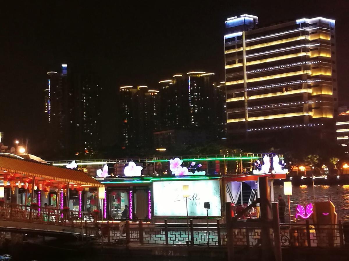 Paco Hotel Beijing Road Pedestrian Street Tuanyida Metro Guangzhou Exterior foto