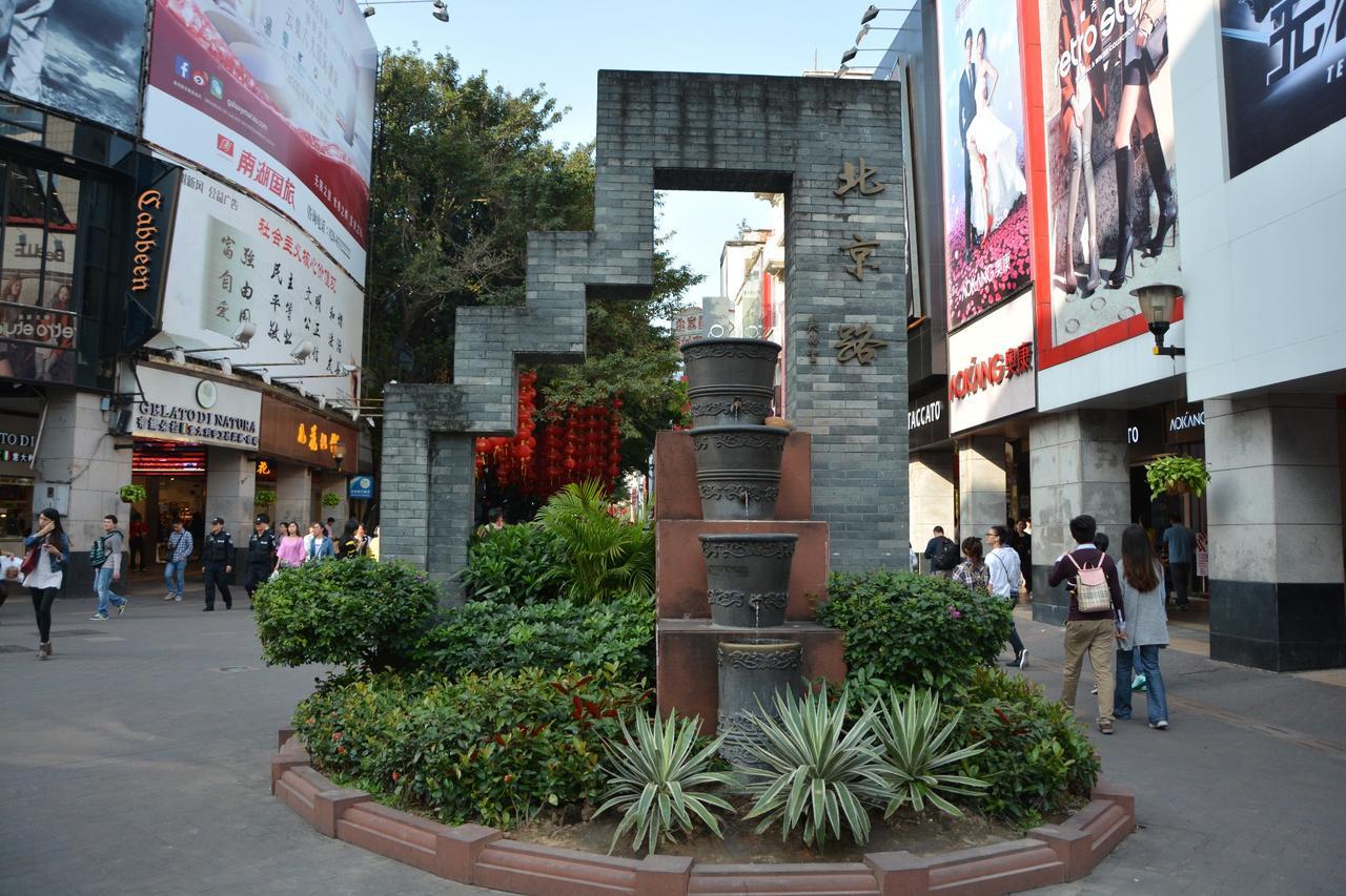 Paco Hotel Beijing Road Pedestrian Street Tuanyida Metro Guangzhou Exterior foto