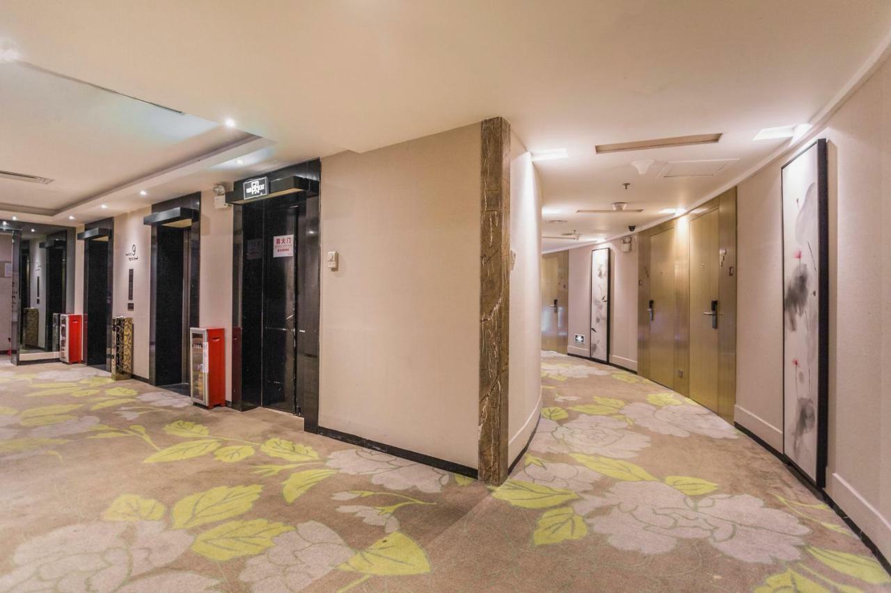 Paco Hotel Beijing Road Pedestrian Street Tuanyida Metro Guangzhou Exterior foto